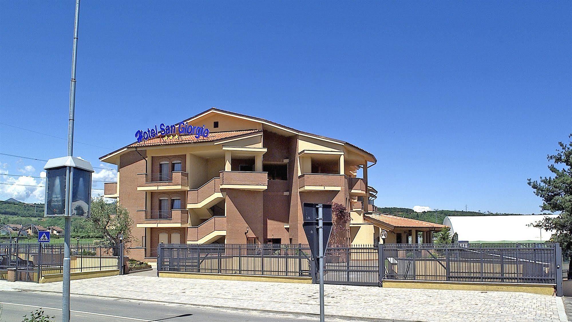 Hotel San Giorgio Сангано Экстерьер фото