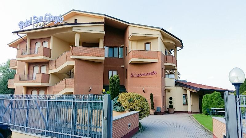 Hotel San Giorgio Сангано Экстерьер фото