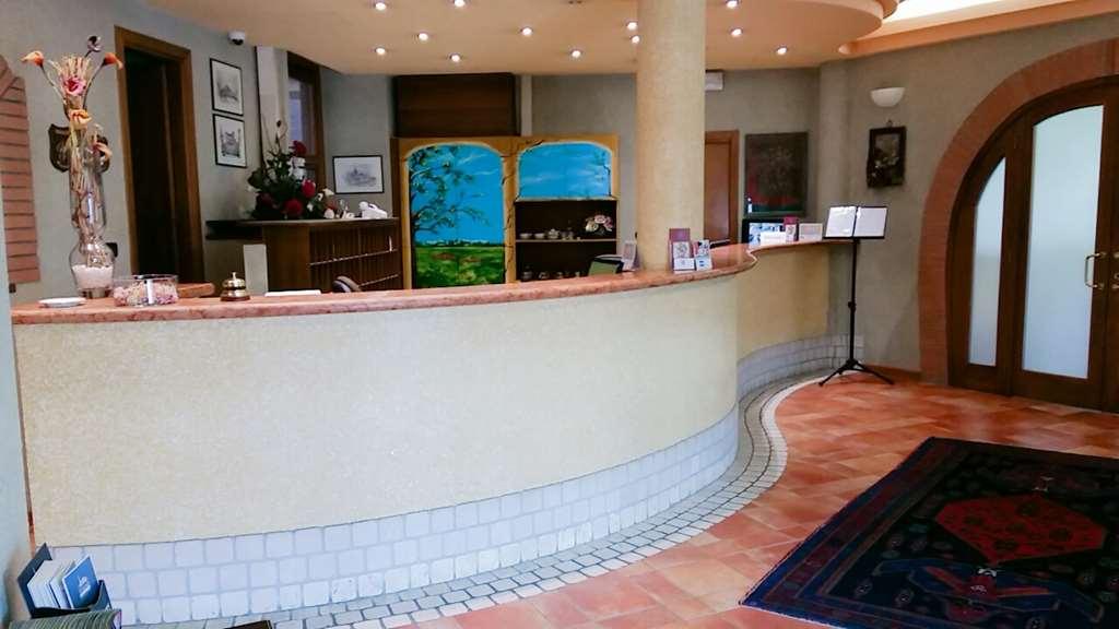 Hotel San Giorgio Сангано Интерьер фото